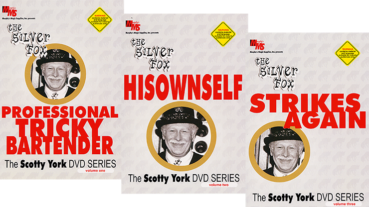 Scotty York - The Silver Fox 3 Volume Set - Video Download