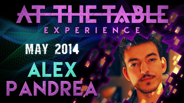 At The Table Live Lecture - Alex Pandrea May 7th 2014 - Video Download