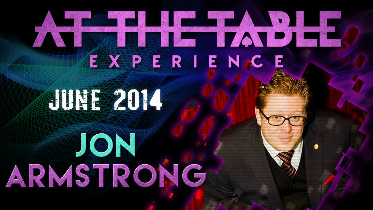 At The Table Live Lecture - Jon Armstrong June 4th 2014 - Video Download