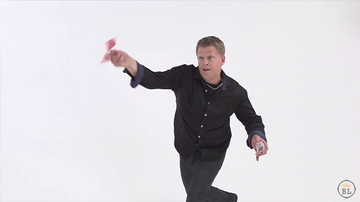 Velocity : High-Caliber Card Throwing System by Rick Smith Jr. - Video Download