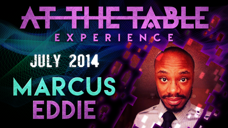 At The Table Live Lecture - Marcus Eddie July 2nd 2014 - Video Download