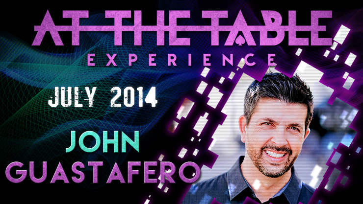 At The Table Live Lecture - John Guastaferro July 23rd 2014 - Video Download