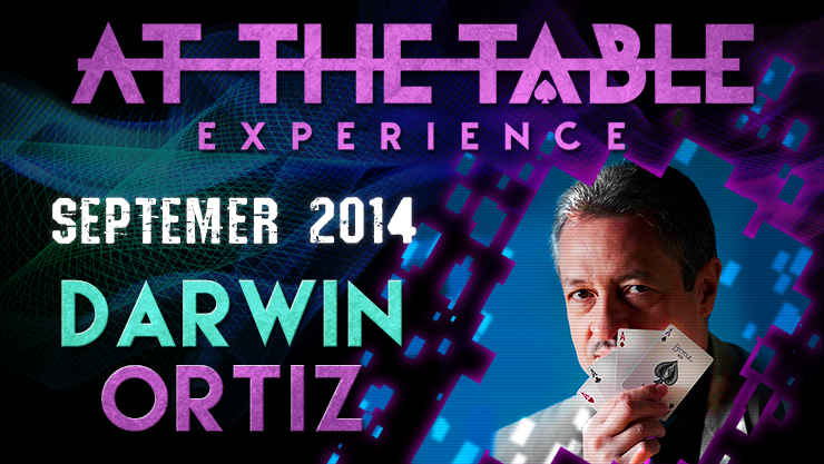 At The Table Live Lecture - Darwin Ortiz September 3rd 2014 - Video Download