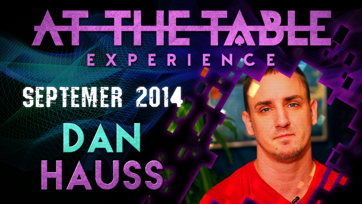 At The Table Live Lecture - Dan Hauss September 10th 2014 - Video Download