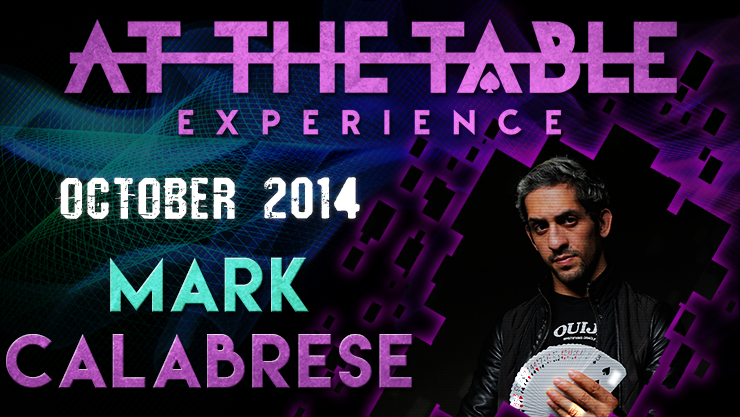 At The Table Live Lecture - Mark Calabrese 1 October 29th 2014 - Video Download