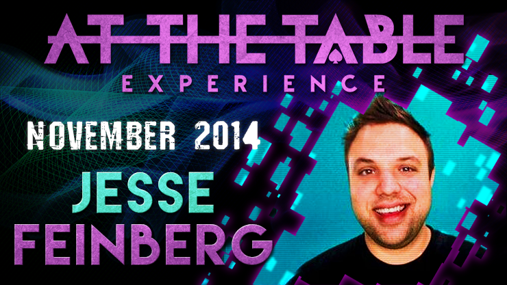 At The Table Live Lecture - Jesse Feinberg November 5th 2014 - Video Download