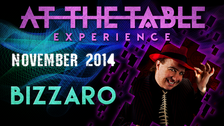 At The Table Live Lecture - Bizzaro November 19th 2014 - Video Download