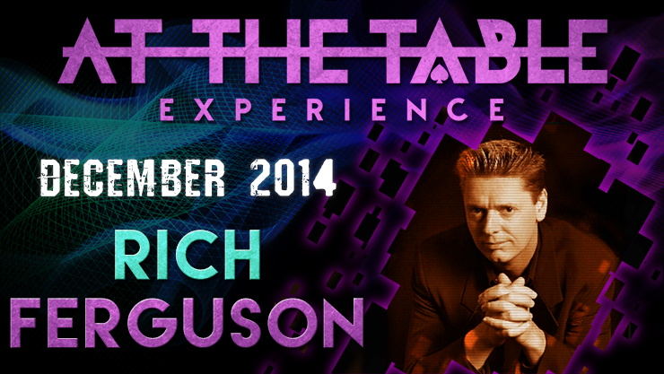 At The Table Live Lecture - Rich Ferguson December 17th 2014 - Video Download