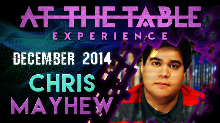 At The Table Live Lecture - Chris Mayhew December 30th 2014 - Video Download