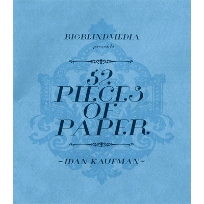 52 Pieces Of Paper by Idan Kaufman and Big Blind Media - Video Download