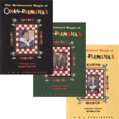 Restaurant Magic Set (Vol 1 thru 3) by Dan Fleshman - Video Download