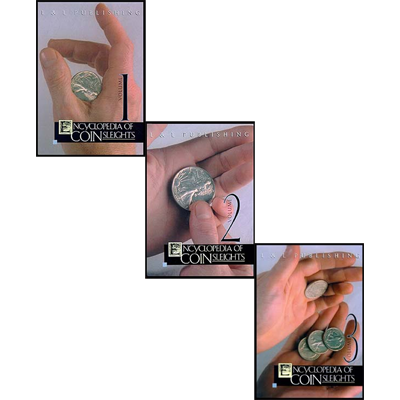 Ency of Coin Sleights Set (Vol 1 thru 3) by Michael Rubinstein - Video Download