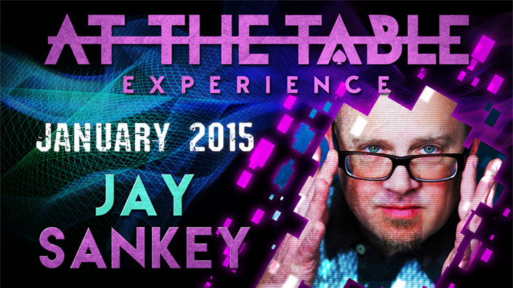 At The Table Live Lecture - Jay Sankey January 21st 2015 - Video Download