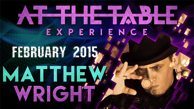 At The Table Live Lecture - Matthew Wright February 4th 2015 - Video Download