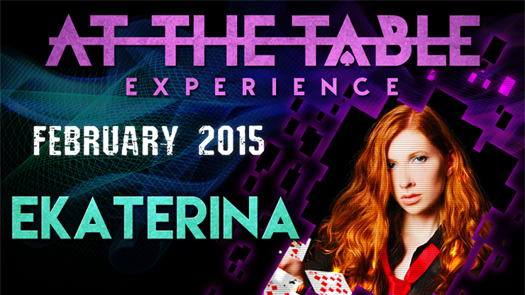 At The Table Live Lecture - Ekaterina February 25th 2015 - Video Download