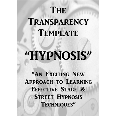The Transparency Template by Jonathan Royle - ebook