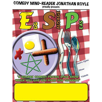 Egg, Sausage & Peas (ESP) by Jonathan Royle - ebook