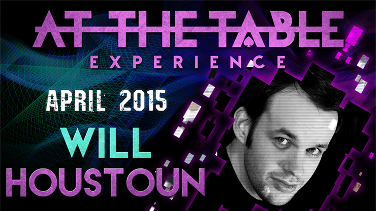 At The Table Live Lecture - Will Houstoun April 15th 2015 - Video Download