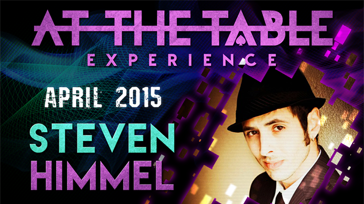 At The Table Live Lecture - Steven Himmel April 22nd 2015 - Video Download
