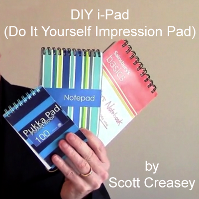 The DIY I-Pad by Scott Creasey - - Video Download