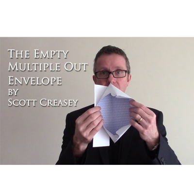 The Empty Multiple Out Envelope by Scott Creasey - - Video Download