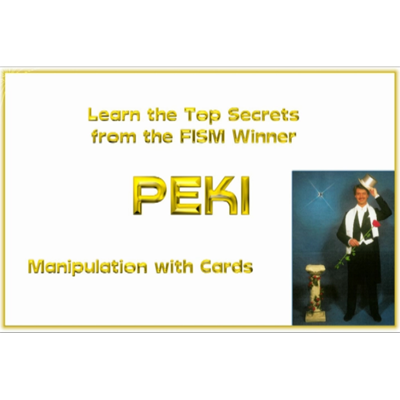 Manipulation with Cards from PEKI - - Video Download