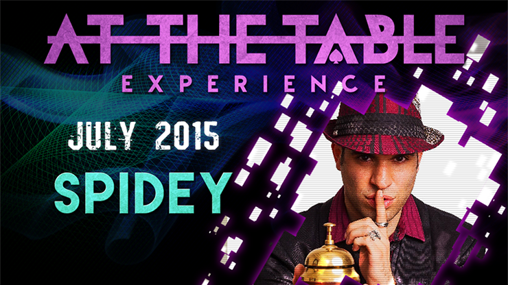At The Table Live Lecture - Spidey July 1st 2015 - Video Download
