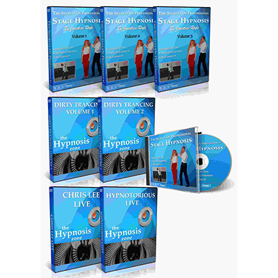Secrets of Professional Stage Hypnosis & Street Hypnotism by Jonathan Royal - Mixed Media Download