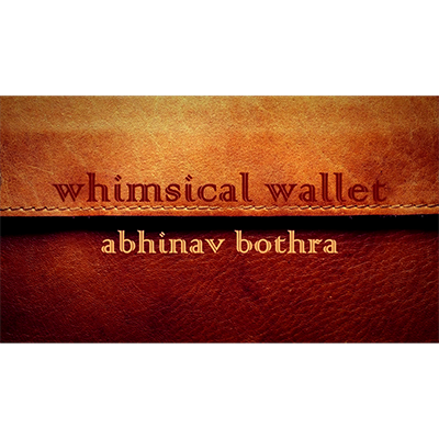 Whimsical Wallet by Abhinav Bothra - - Video Download