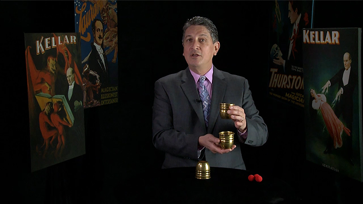 Master Course Cups and Balls Vol. 1 by Daryl - Video Download