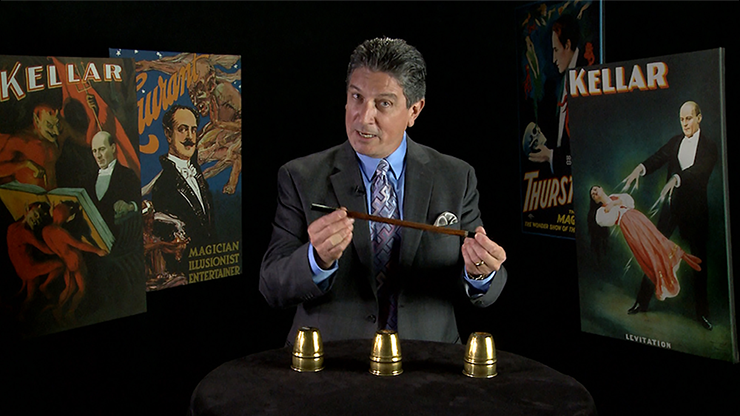 Master Course Cups and Balls Vol. 2 by Daryl - Video Download