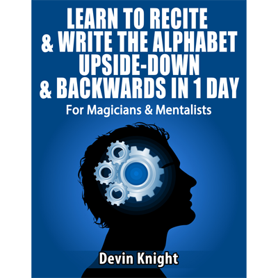 Alphabet In Reverse by Devin Knight - ebook