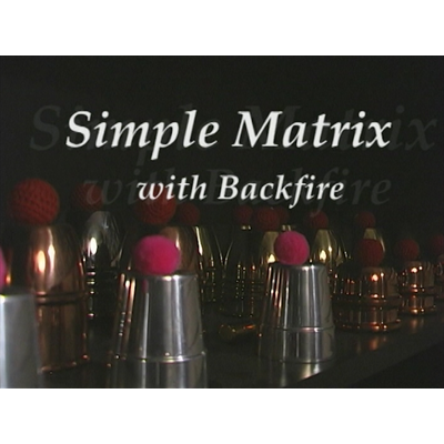 A New Simple Matrix (excerpt from Extreme Dean #1) by Dean Dill - Video Download