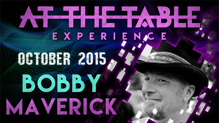 At The Table Live Lecture - Bobby Maverick October 7th 2015 - Video Download