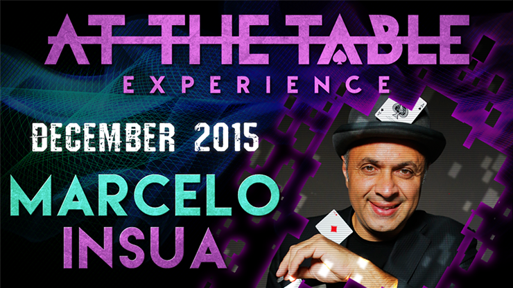 At The Table Live Lecture - Marcelo Insua December 2nd 2015 - Video Download
