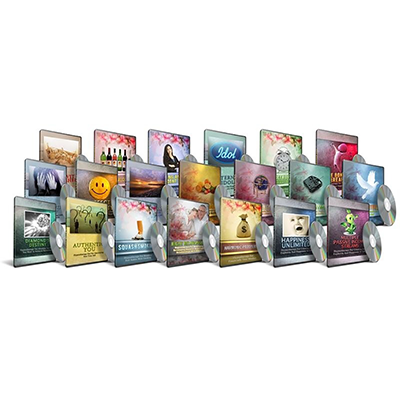 Hypnotherapy Audios Back of the Room & Mail Order Profits Package for Psychic Entertainers, Hypnotists & Magicians! by Jonathan Royle - Mixed Media Download