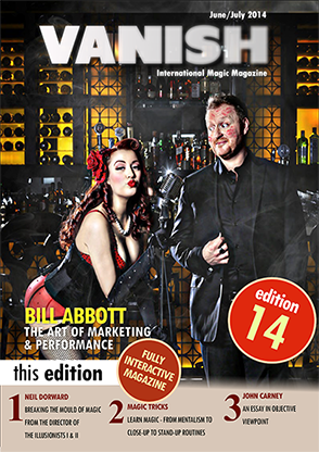 VANISH Magazine June/July 2014 - Bill Abbott - ebook