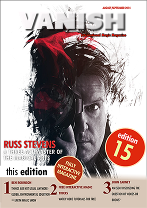 VANISH Magazine August/September 2014 - Russ Stevens - ebook