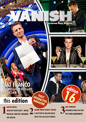 VANISH Magazine October/November 2014 - Mat Franco - ebook