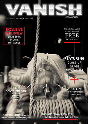 VANISH Magazine June/July 2015 - Steve Spill - ebook