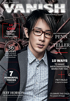 VANISH Magazine October/November 2015 - Lu Chen - ebook