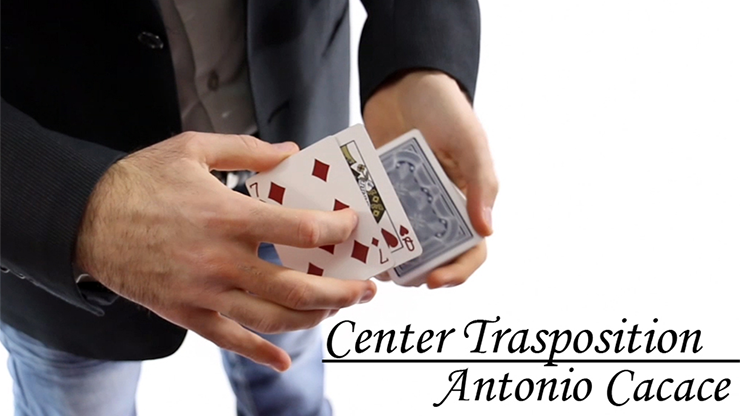 Center Trasposition by Antonio Cacace - Video Download