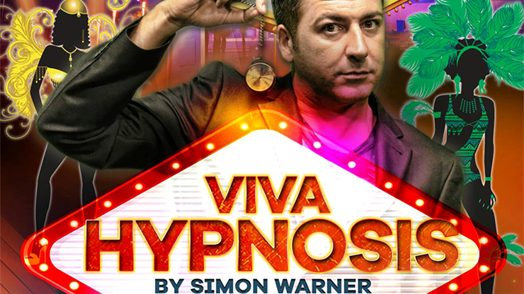 Simon Warners Comedy Hypnosis Course by Jonathan Royle & Simon Warner - Mixed Media Download