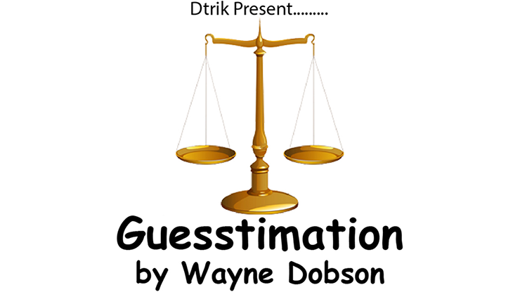 Guesstimation by Wayne Dobson - Video Download