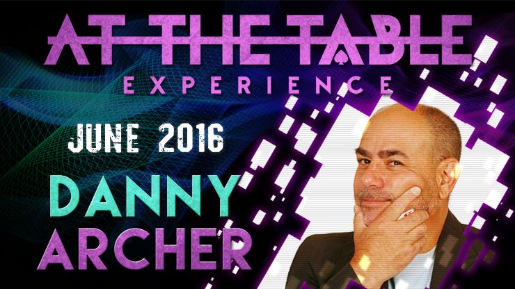 At The Table Live Lecture - Danny Archer June 15th 2016 - Video Download