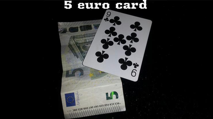 5 euro card by Emanuele Moschella - Video Download