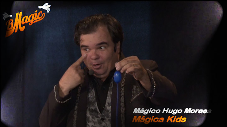 Mágica Kids by Hugo Moraes (Portuguese language) - Video Download