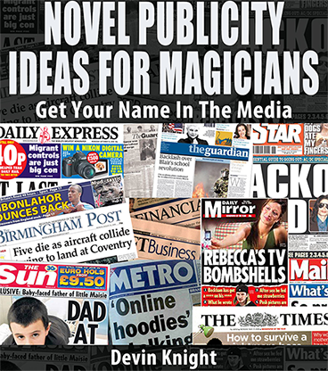 Novel Publicity For Magicians by Devin Knight - ebook