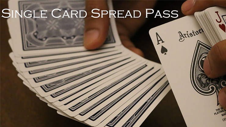 Magic Encarta Presents Single Card Spread Pass by Vivek Singhi - Video Download
