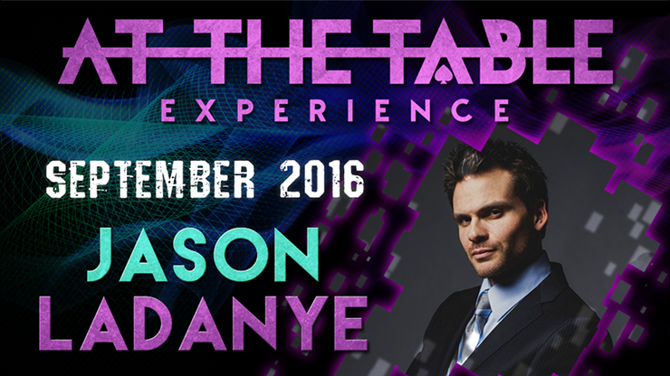 At The Table Live Lecture - Jason Ladanye September 21st 2016 - Video Download